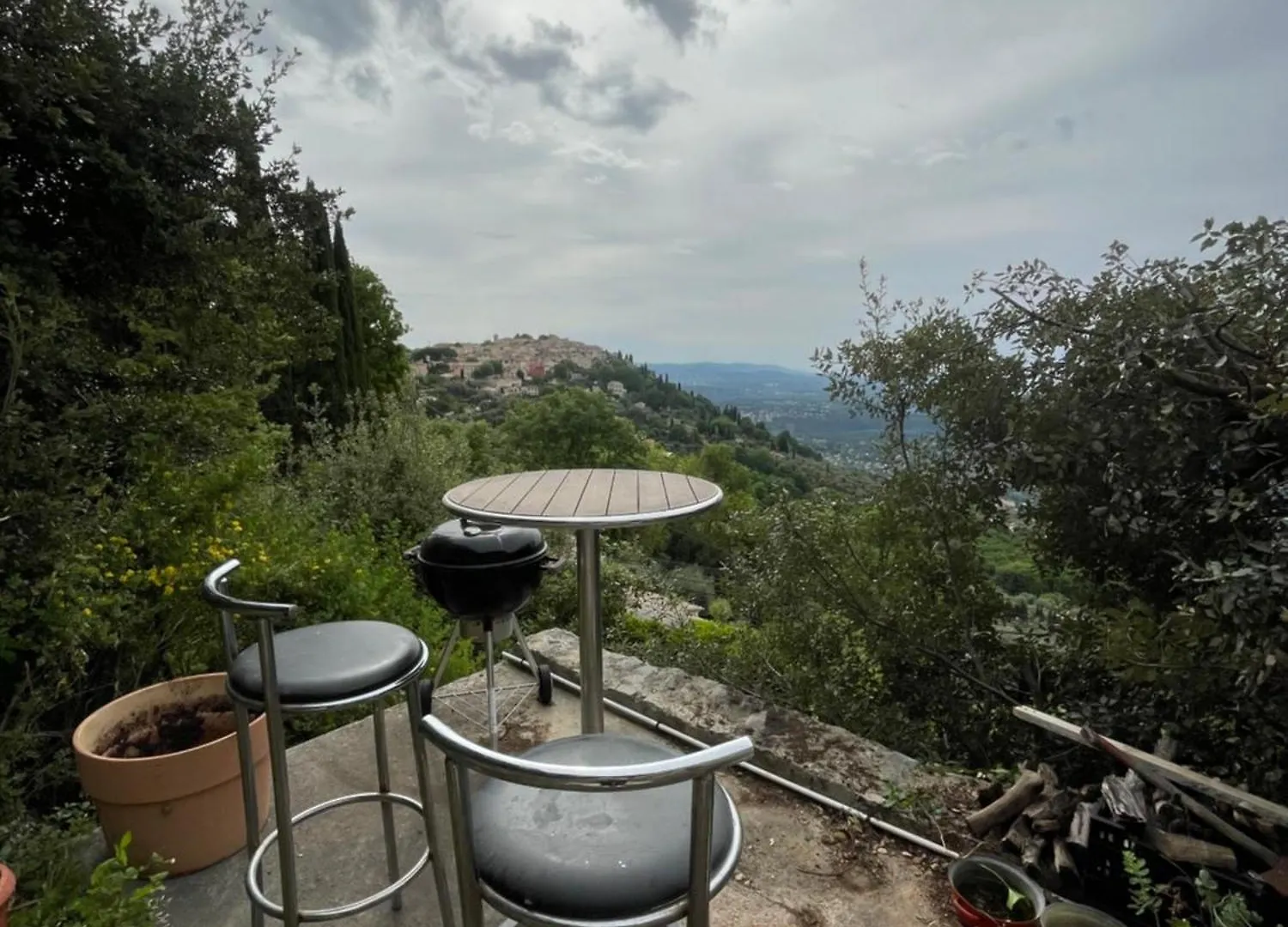 La Villa Haute Cabris Fransa