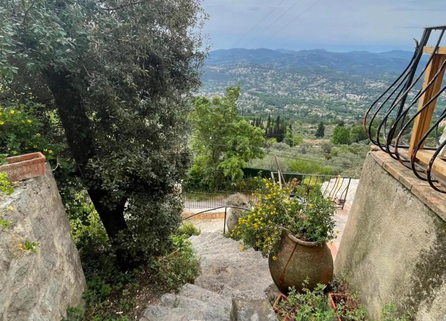 La Villa Haute Cabris Fransa